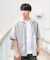 【ムラサキスポーツ限定】DEAR LAUREL(ディアローレル)半袖シャツ/キューバシャツ/オーバーサイズ/D24S2404/2024モデル/ユニセックス/メンズ/レディース/ムラサキスポーツ