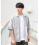【ムラサキスポーツ限定】DEAR LAUREL(ディアローレル)半袖シャツ/キューバシャツ/オーバーサイズ/D24S2404/2024モデル/ユニセックス/メンズ/レディース/ムラサキスポーツ