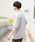 【ムラサキスポーツ限定】DEAR LAUREL(ディアローレル)半袖シャツ/キューバシャツ/オーバーサイズ/D24S2404/2024モデル/ユニセックス/メンズ/レディース/ムラサキスポーツ