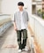 【ムラサキスポーツ限定】DEAR LAUREL(ディアローレル)半袖シャツ/キューバシャツ/オーバーサイズ/D24S2404/2024モデル/ユニセックス/メンズ/レディース/ムラサキスポーツ