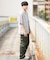 【ムラサキスポーツ限定】DEAR LAUREL(ディアローレル)半袖シャツ/キューバシャツ/オーバーサイズ/D24S2404/2024モデル/ユニセックス/メンズ/レディース/ムラサキスポーツ
