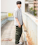 【ムラサキスポーツ限定】DEAR LAUREL(ディアローレル)半袖シャツ/キューバシャツ/オーバーサイズ/D24S2404/2024モデル/ユニセックス/メンズ/レディース/ムラサキスポーツ