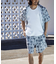 【ムラサキスポーツ限定】DEAR LAUREL(ディアローレル)ショートパンツ/ユーティリティー/アロハショーツ/Utility Aloha Shorts/D24S3342/2024モデル/ユニセックス/メンズ/レディース/ムラサキスポーツ