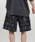 【ムラサキスポーツ限定】DEAR LAUREL(ディアローレル)ショートパンツ/ユーティリティー/アロハショーツ/Utility Aloha Shorts/D24S3342/2024モデル/ユニセックス/メンズ/レディース/ムラサキスポーツ