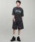 【ムラサキスポーツ限定】DEAR LAUREL(ディアローレル)ショートパンツ/ユーティリティー/アロハショーツ/Utility Aloha Shorts/D24S3342/2024モデル/ユニセックス/メンズ/レディース/ムラサキスポーツ