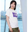THE NORTH FACE(ザ・ノースフェイス) 半袖Tシャツ/ブランドロゴ/NTW32453/レディース/ムラサキスポーツ LL