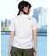 THE NORTH FACE(ザ・ノースフェイス) 半袖Tシャツ/ブランドロゴ/NTW32453/レディース/ムラサキスポーツ LL