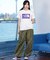 THE NORTH FACE(ザ・ノースフェイス) 半袖Tシャツ/ブランドロゴ/NTW32453/レディース/ムラサキスポーツ LL