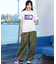 THE NORTH FACE(ザ・ノースフェイス) 半袖Tシャツ/ブランドロゴ/NTW32453/レディース/ムラサキスポーツ LL