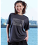 THE NORTH FACE(ザ・ノースフェイス) 半袖Tシャツ/ブランドロゴ/NTW32453/レディース/ムラサキスポーツ LL