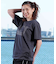 THE NORTH FACE(ザ・ノースフェイス) 半袖Tシャツ/ブランドロゴ/NTW32453/レディース/ムラサキスポーツ LL