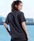 THE NORTH FACE(ザ・ノースフェイス) 半袖Tシャツ/ブランドロゴ/NTW32453/レディース/ムラサキスポーツ LL
