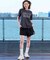 THE NORTH FACE(ザ・ノースフェイス) 半袖Tシャツ/ブランドロゴ/NTW32453/レディース/ムラサキスポーツ LL