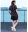 THE NORTH FACE(ザ・ノースフェイス) 半袖Tシャツ/ブランドロゴ/NTW32453/レディース/ムラサキスポーツ LL