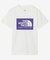 THE NORTH FACE(ザ・ノースフェイス) 半袖Tシャツ/ブランドロゴ/NTW32453/レディース/ムラサキスポーツ LL