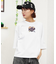 【ムラサキスポーツ限定】SANTACRUZ(サンタクルーズ )半袖Tシャツ/ショート丈/カットアウトTシャツ/刺繍ロゴ/502242442/レディース/ムラサキスポーツ LL