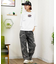【ムラサキスポーツ限定】SANTACRUZ(サンタクルーズ )半袖Tシャツ/ショート丈/カットアウトTシャツ/刺繍ロゴ/502242442/レディース/ムラサキスポーツ LL