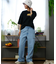 【ムラサキスポーツ限定】SANTACRUZ(サンタクルーズ )半袖Tシャツ/ショート丈/カットアウトTシャツ/刺繍ロゴ/502242442/レディース/ムラサキスポーツ LL