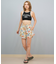 OP(オーピー)水着 水陸両用 花柄ショートパンツ トランクス 524414/レディース ムラサキスポーツ