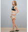 OP(オーピー)水着 水陸両用 花柄ショートパンツ トランクス 524414/レディース ムラサキスポーツ