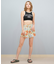 OP(オーピー)水着 水陸両用 花柄ショートパンツ トランクス 524414/レディース ムラサキスポーツ