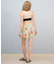 OP(オーピー)水着 水陸両用 花柄ショートパンツ トランクス 524414/レディース ムラサキスポーツ