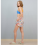 OP(オーピー)水着 水陸両用 花柄ショートパンツ トランクス 524414/レディース ムラサキスポーツ