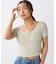 OP(オーピー)水着 ラッシュガード カップ付きリブTシャツ UVケア ユーティリティ 524448/レディース ムラサキスポーツ
