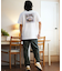 BILLABONG(ビラボン)半袖Tシャツ/バックプリント/レギュラーフィット/BE012-201/BE012201/ユニセックス/メンズ/ムラサキスポーツ