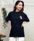 【ムラサキスポーツ限定】NEW ERA(ニューエラ)半袖Tシャツ/バックプリント/MLB/ロサンゼルス・ドジャース/LA ロゴ/14334742/レディース/ムラサキスポーツ LL