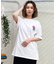 【ムラサキスポーツ限定】NEW ERA(ニューエラ)半袖Tシャツ/バックプリント/MLB/ロサンゼルス・ドジャース/LA ロゴ/14334742/レディース/ムラサキスポーツ LL