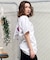 【ムラサキスポーツ限定】NEW ERA(ニューエラ)半袖Tシャツ/バックプリント/MLB/ロサンゼルス・ドジャース/LA ロゴ/14334742/レディース/ムラサキスポーツ LL
