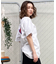 【ムラサキスポーツ限定】NEW ERA(ニューエラ)半袖Tシャツ/バックプリント/MLB/ロサンゼルス・ドジャース/LA ロゴ/14334742/レディース/ムラサキスポーツ LL