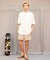 【ムラサキスポーツ限定】Dickies(ディッキーズ)半袖Tシャツ/ドロスト/裾ドローコード/LTD 80547900/2024モデル/ユニセックス/メンズ/レディース/ムラサキスポーツ