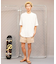 【ムラサキスポーツ限定】Dickies(ディッキーズ)半袖Tシャツ/ドロスト/裾ドローコード/LTD 80547900/2024モデル/ユニセックス/メンズ/レディース/ムラサキスポーツ