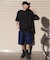 【ムラサキスポーツ限定】Dickies(ディッキーズ)半袖Tシャツ/ドロスト/裾ドローコード/LTD 80547900/2024モデル/ユニセックス/メンズ/レディース/ムラサキスポーツ