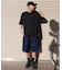 【ムラサキスポーツ限定】Dickies(ディッキーズ)半袖Tシャツ/ドロスト/裾ドローコード/LTD 80547900/2024モデル/ユニセックス/メンズ/レディース/ムラサキスポーツ