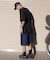 【ムラサキスポーツ限定】Dickies(ディッキーズ)半袖Tシャツ/ドロスト/裾ドローコード/LTD 80547900/2024モデル/ユニセックス/メンズ/レディース/ムラサキスポーツ