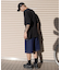 【ムラサキスポーツ限定】Dickies(ディッキーズ)半袖Tシャツ/ドロスト/裾ドローコード/LTD 80547900/2024モデル/ユニセックス/メンズ/レディース/ムラサキスポーツ