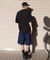 【ムラサキスポーツ限定】Dickies(ディッキーズ)半袖Tシャツ/ドロスト/裾ドローコード/LTD 80547900/2024モデル/ユニセックス/メンズ/レディース/ムラサキスポーツ