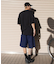 【ムラサキスポーツ限定】Dickies(ディッキーズ)半袖Tシャツ/ドロスト/裾ドローコード/LTD 80547900/2024モデル/ユニセックス/メンズ/レディース/ムラサキスポーツ