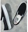 VANS(ヴァンズ)SKATE SLIP-ON(スケート スリッポン)VN0A5FCAY28/シューズ/スニーカー/メンズ/ムラサキスポーツ