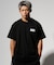 【ムラサキスポーツ限定】MATIN AVENIR(マタンアヴニール)半袖Tシャツ バックプリント MA024015/メンズ ムラサキスポーツ LL