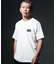 【ムラサキスポーツ限定】MATIN AVENIR(マタンアヴニール)半袖Tシャツ バックプリント MA024015/メンズ ムラサキスポーツ LL