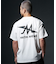【ムラサキスポーツ限定】MATIN AVENIR(マタンアヴニール)半袖Tシャツ バックプリント MA024015/メンズ ムラサキスポーツ LL