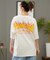 ManhattanPortage×THRASHER（マンハッタンポーテージ×スラッシャー)半袖Tシャツ/Tシャツ/オーバーサイズ/MP-M583/レディース/ムラサキスポーツ