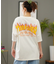 ManhattanPortage×THRASHER（マンハッタンポーテージ×スラッシャー)半袖Tシャツ/Tシャツ/オーバーサイズ/MP-M583/レディース/ムラサキスポーツ