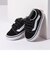 VANS(バンズ)Toddler Old Skool V(トドラー オールドスクール V)/VN000D3YBLK/ベルクロ/キッズシューズ/キッズスニーカー/ムラサキスポーツ