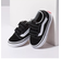 VANS(バンズ)Toddler Old Skool V(トドラー オールドスクール V)/VN000D3YBLK/ベルクロ/キッズシューズ/キッズスニーカー/ムラサキスポーツ