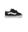 VANS(バンズ)Toddler Old Skool V(トドラー オールドスクール V)/VN000D3YBLK/ベルクロ/キッズシューズ/キッズスニーカー/ムラサキスポーツ